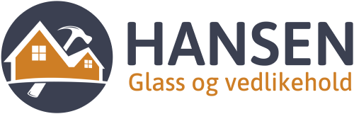Hansen Glass og Vedlikehold Logo