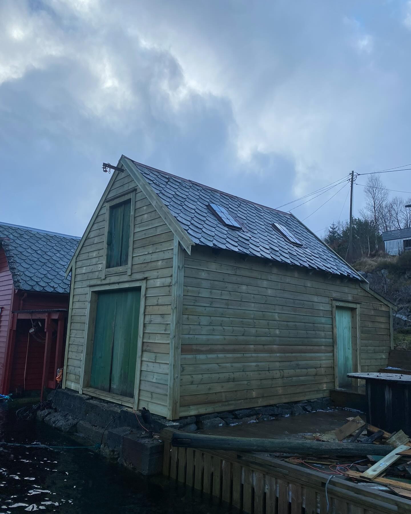 Oppgradering av gammelt nøst i Øygarden