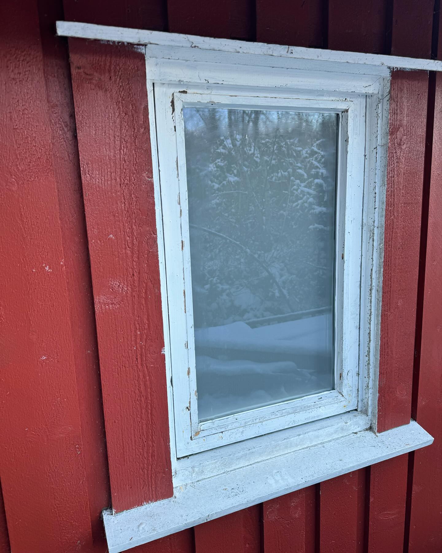 Reparasjon av knust eller punktert glass